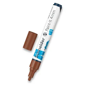 120207 Akrylový popisovač Paint-It 320, hnedá, 4 mm, SCHNEIDER